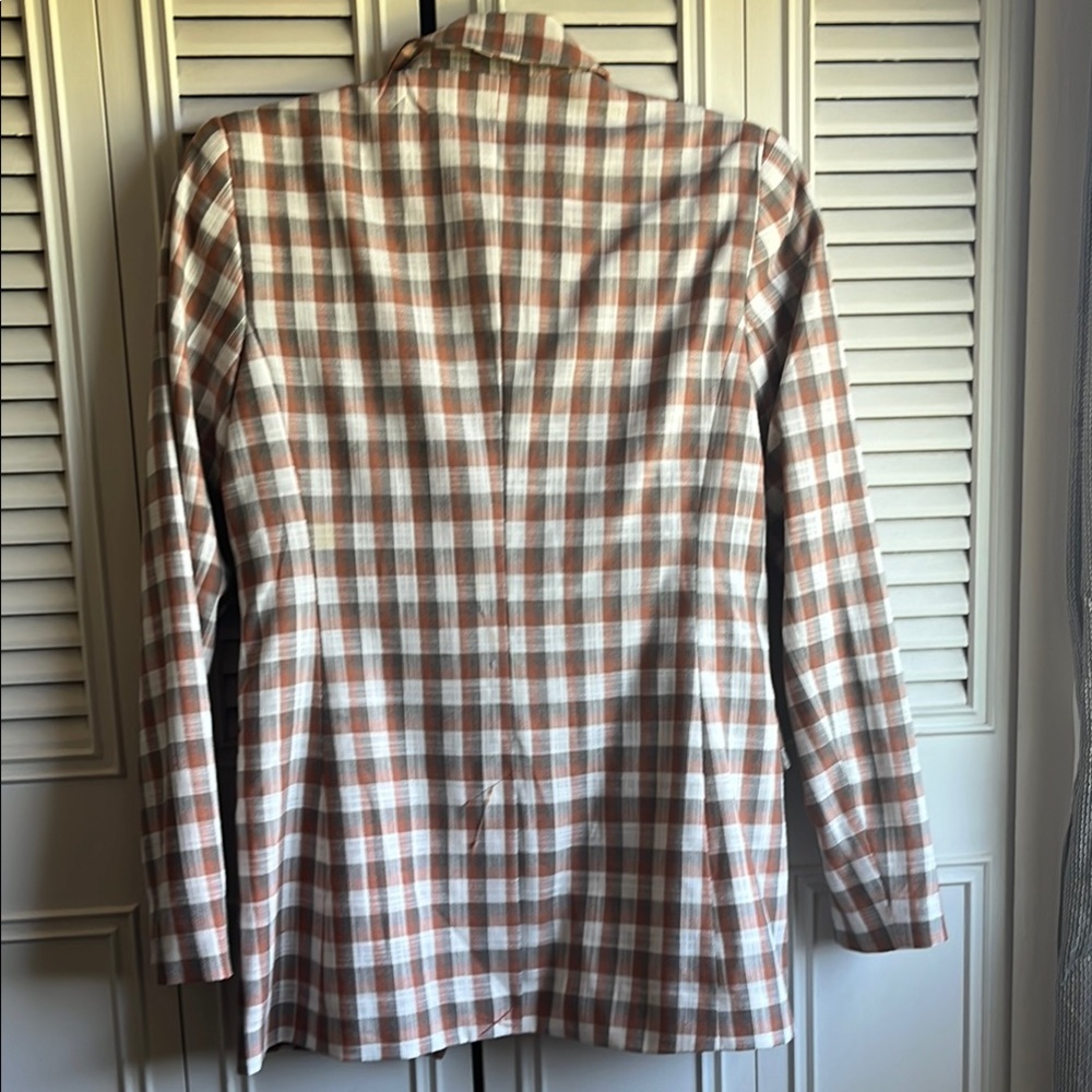 Nine West Plaid Blazer - Picture 5 of 9